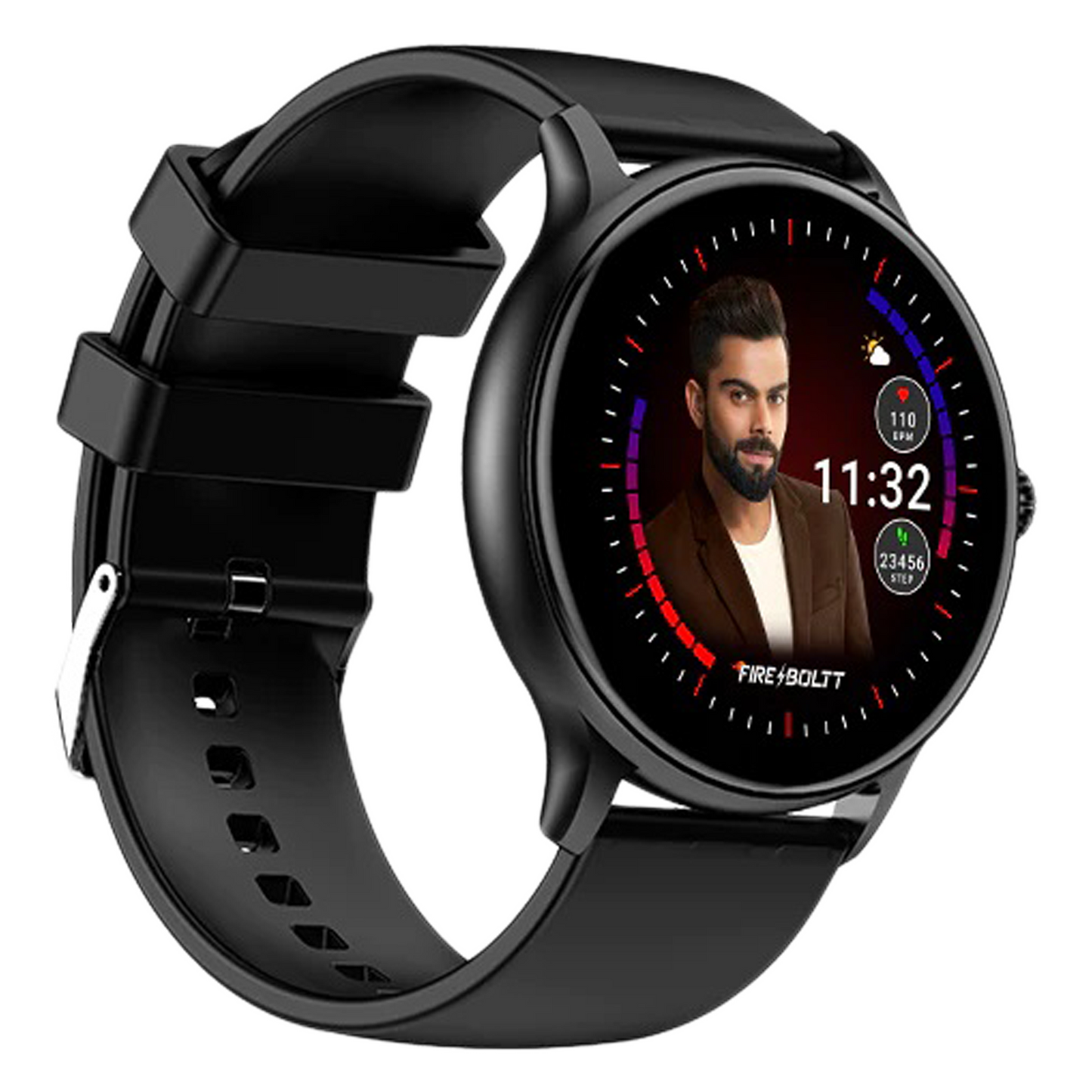 Fire-Boltt Hurricane Smartwatch BSW034 BLACK