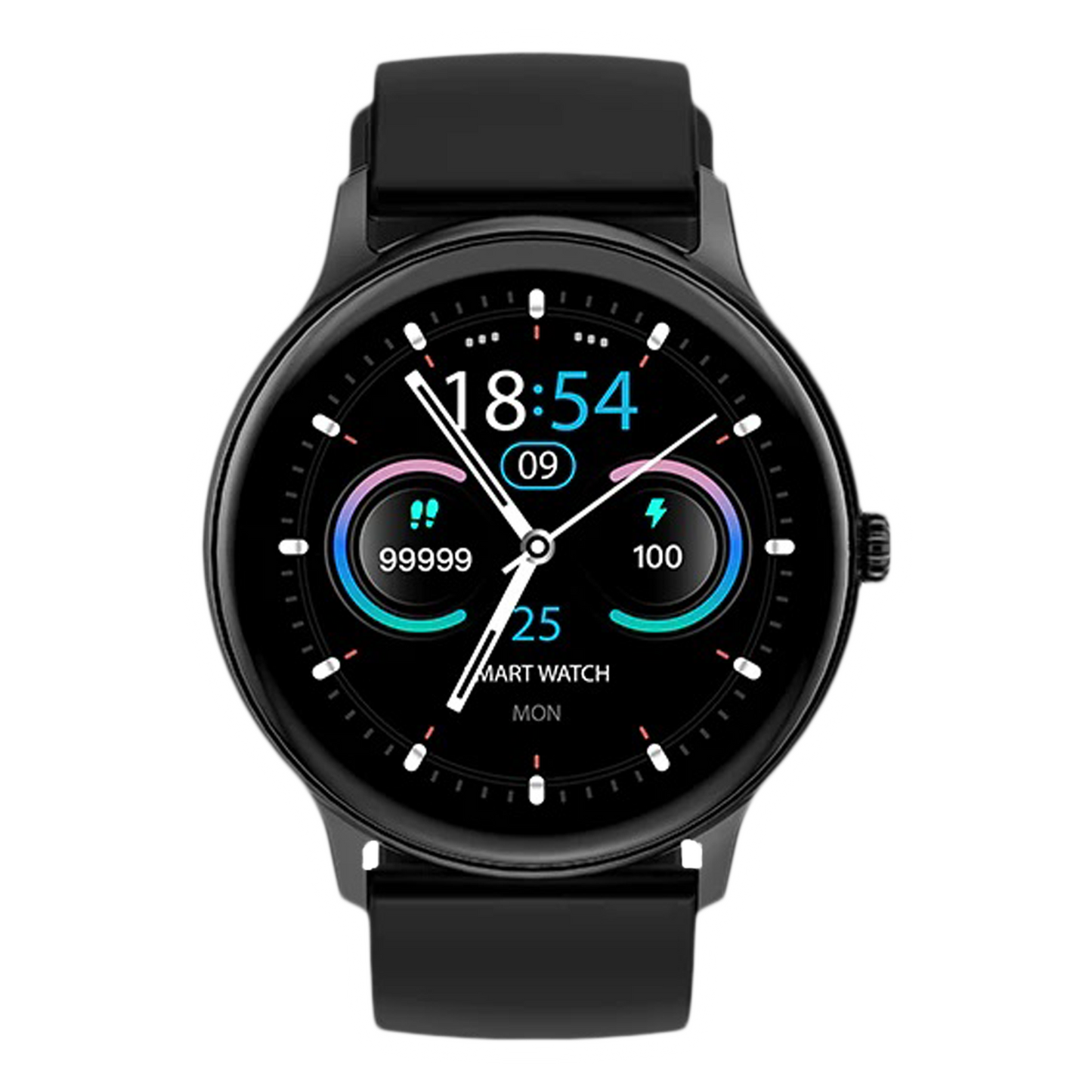 Fire-Boltt Hurricane Smartwatch BSW034 BLACK
