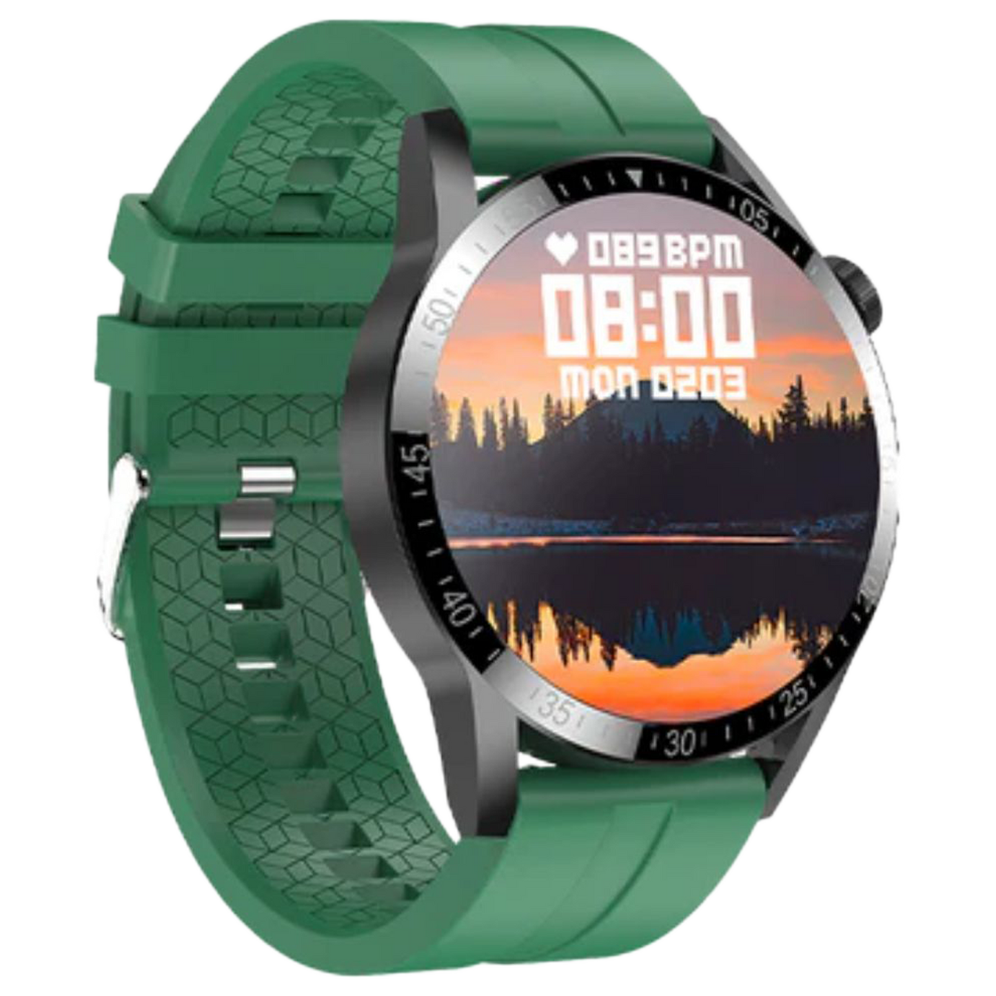 Fire-Boltt Talk Pro Smartwatch with Bluetooth Calling BSW038 TEAL