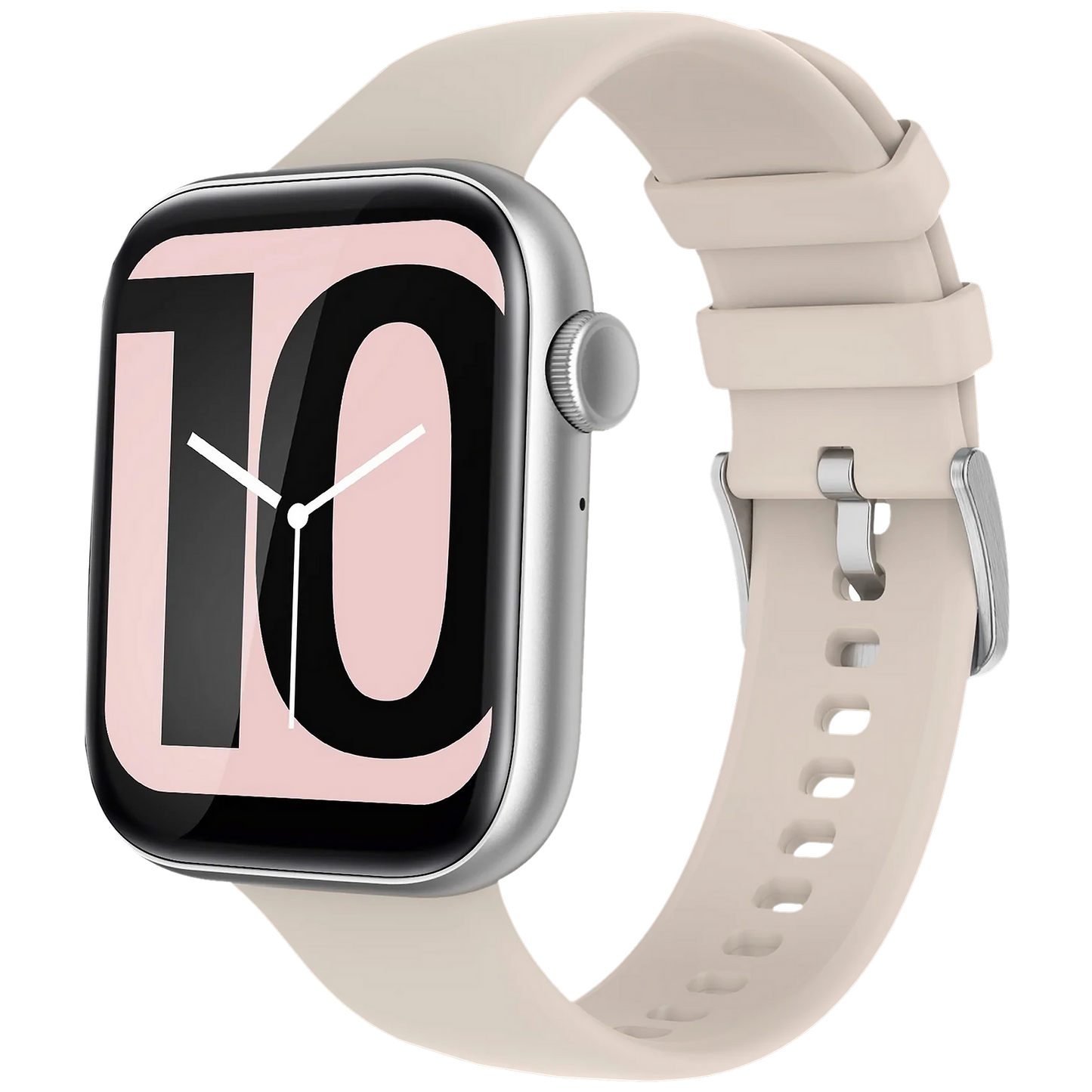 Fire-Boltt Ring 3 Smartwatch with Bluetooth Calling BSW043-SILVER