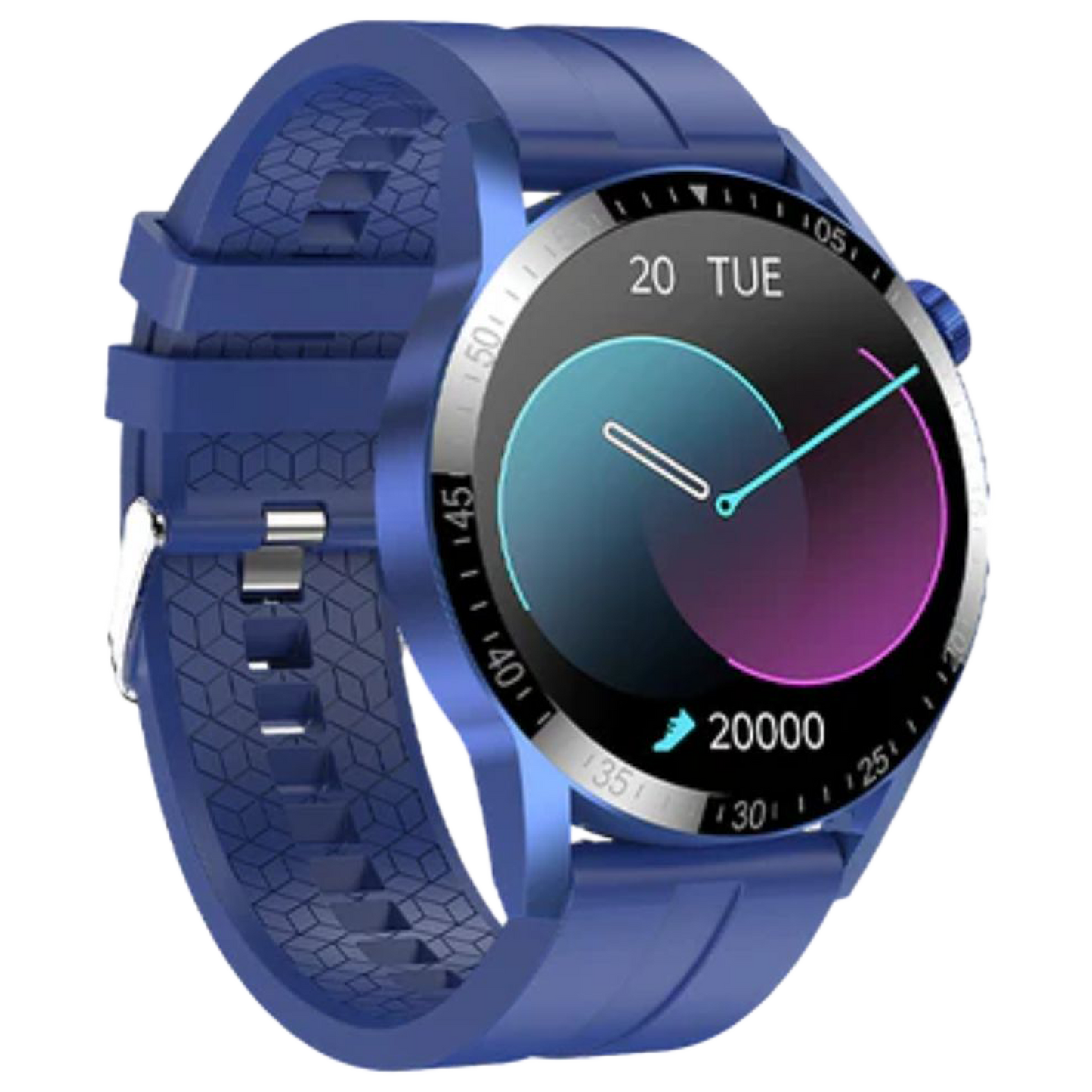 Fire-Boltt Talk Pro Smartwatch with Bluetooth Calling BSW038 BLUE