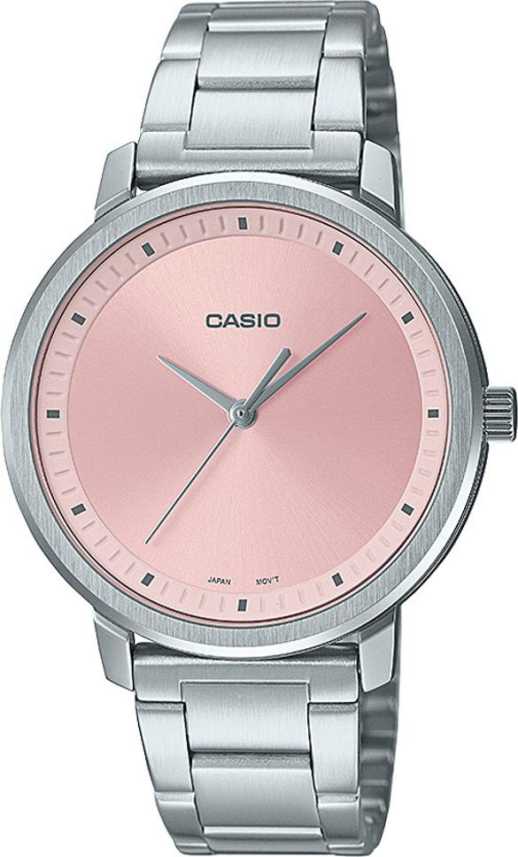 Casio Enticer Ladies Silver Analog - Women'S Watch A1937