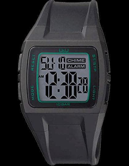Q&Q Digital White Dial Men Watch M199J004Y