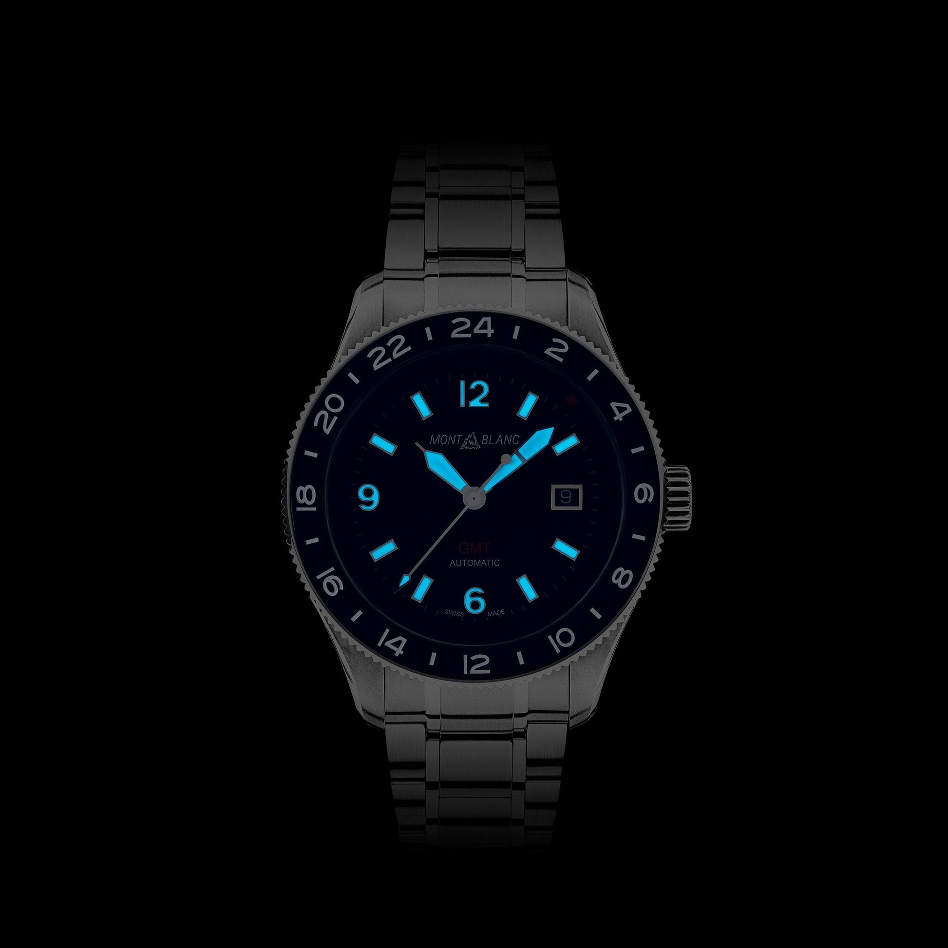 Montblanc 1858 GMT MB129616