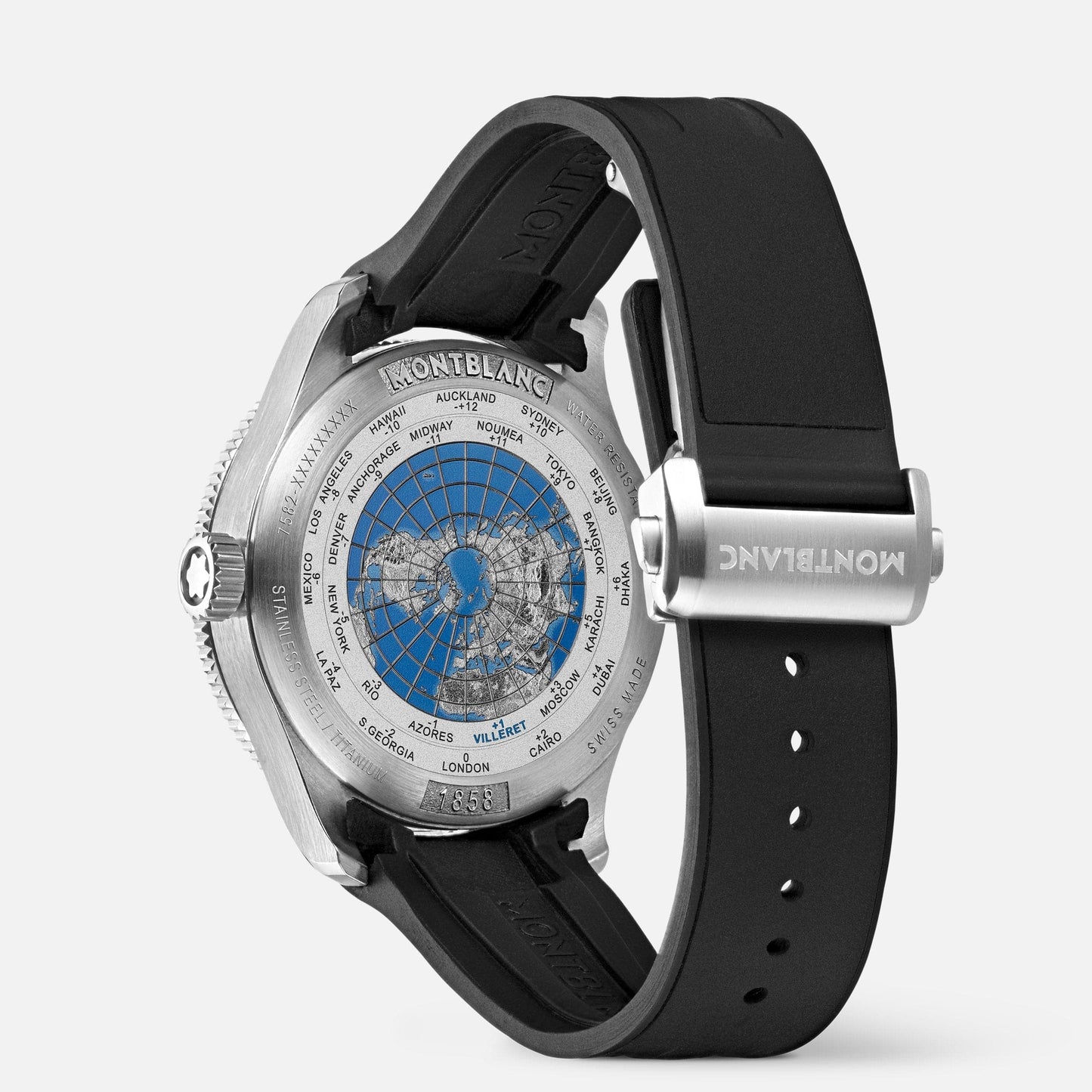 Montblanc 1858 GMT MB129766