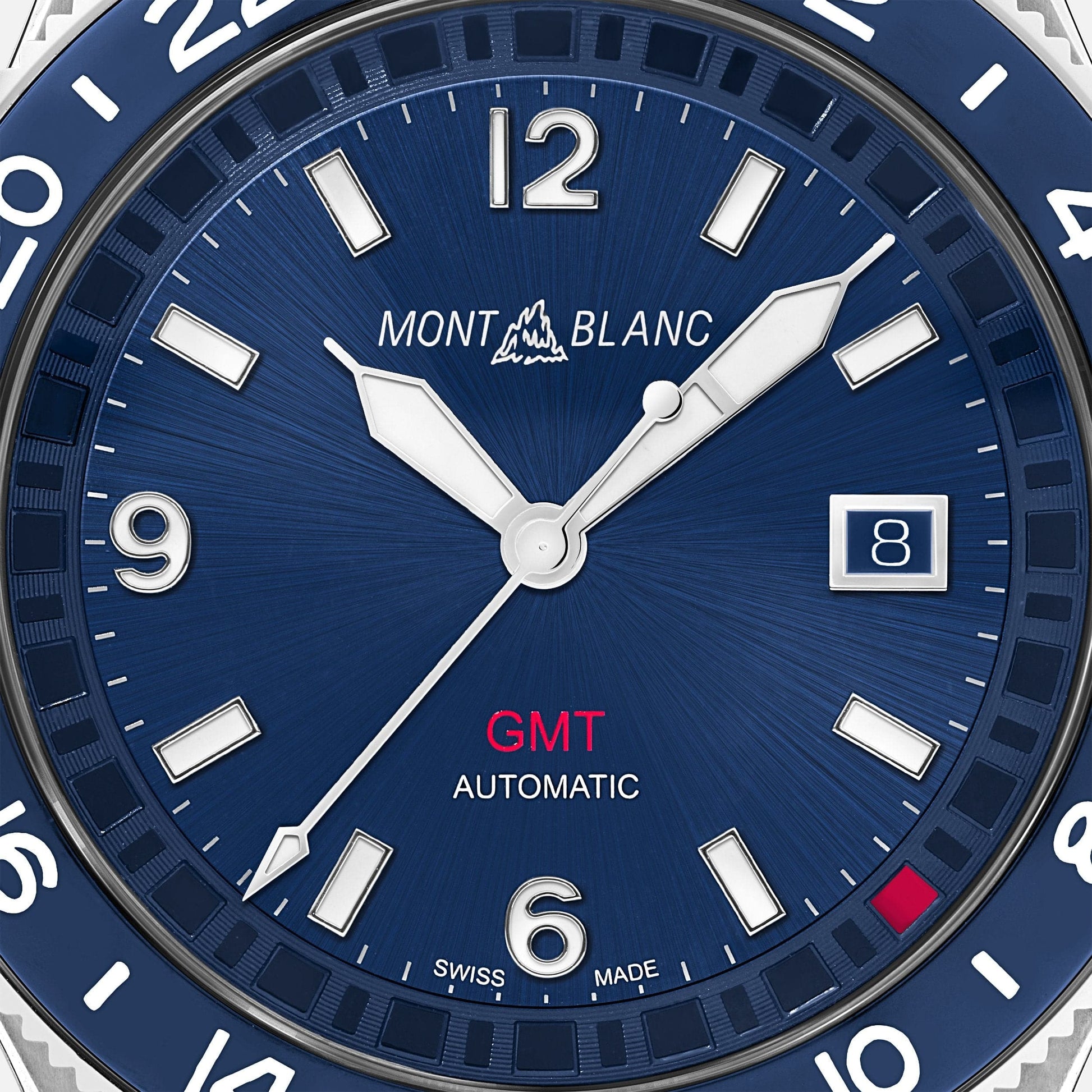 Montblanc 1858 GMT MB129616