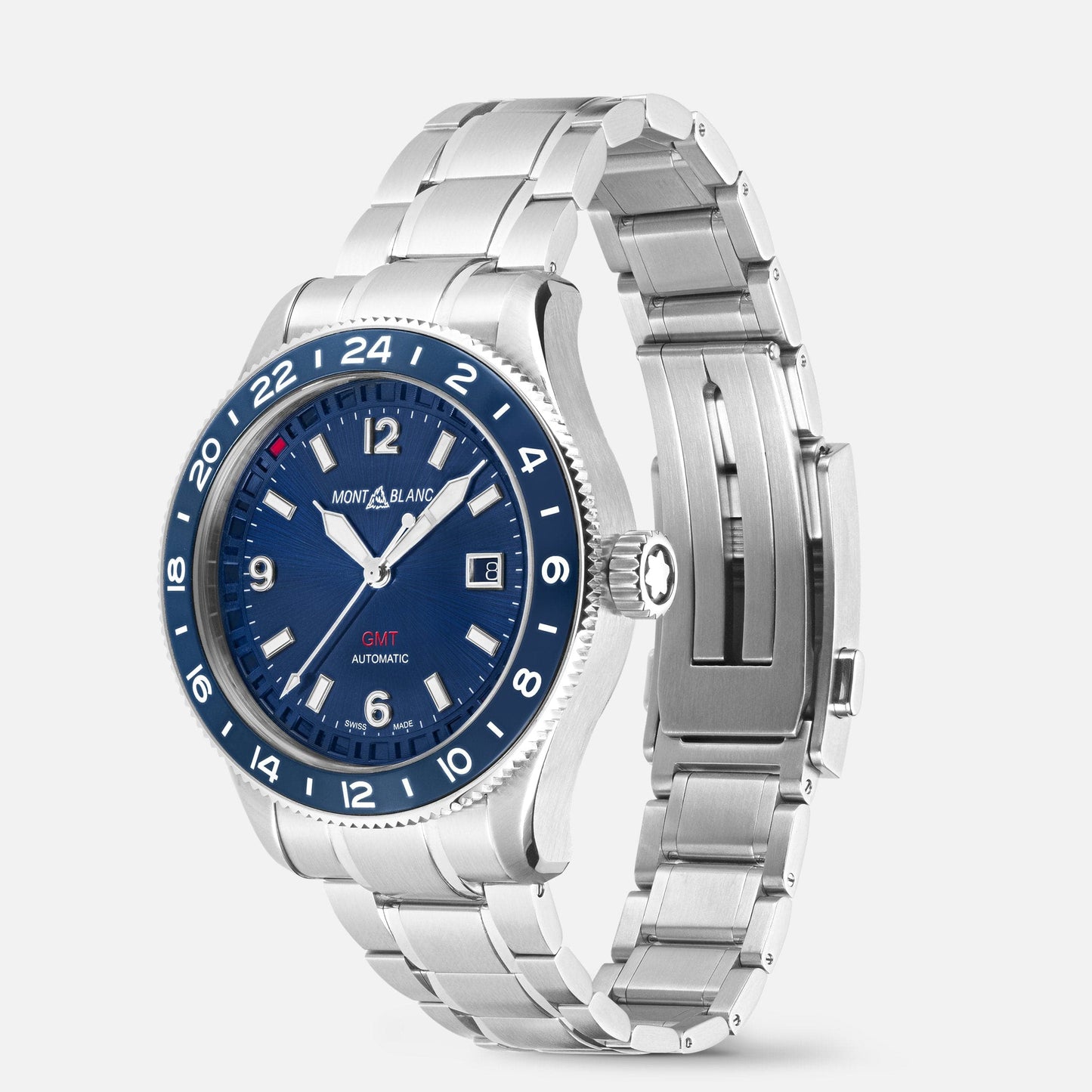 Montblanc 1858 GMT MB129616