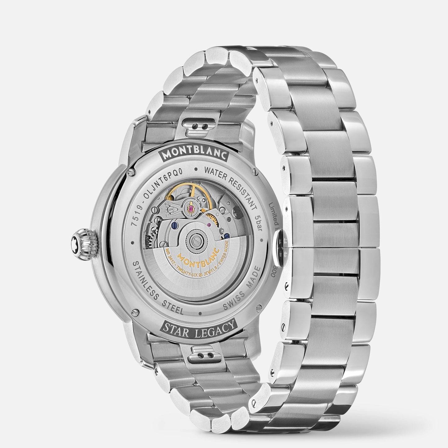 MONTBLANC STAR LEGACY AUTOMATIC DATE 43 MM LIMITED EDITION - 800 PIECES