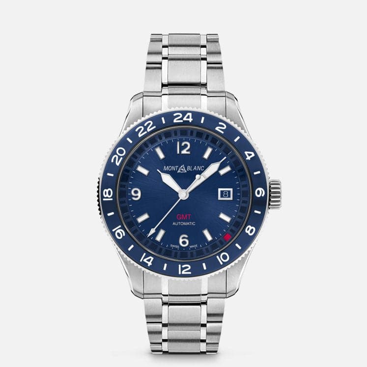 Montblanc 1858 GMT MB129616
