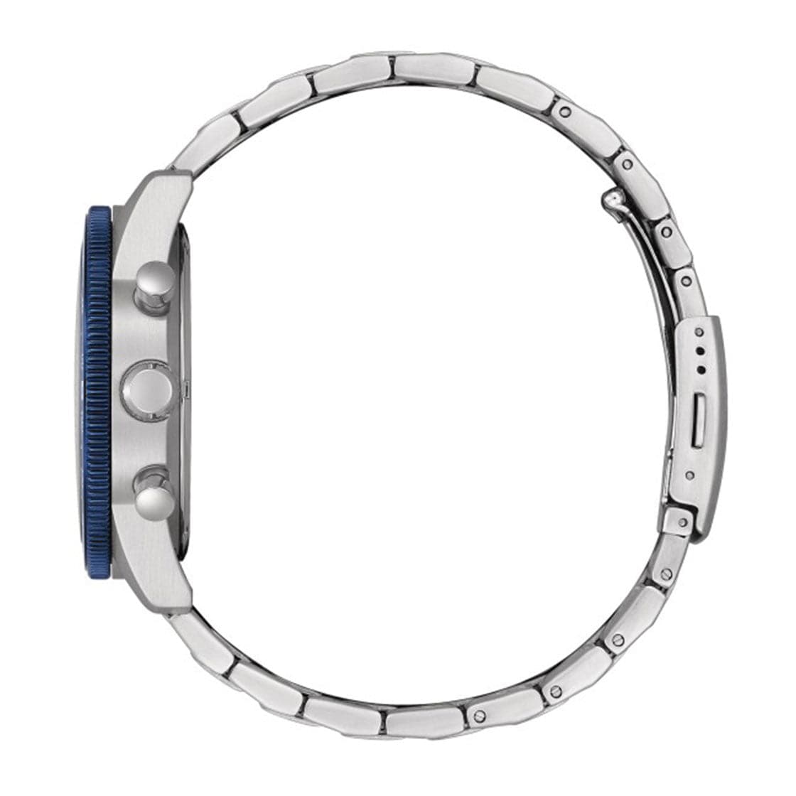 CITIZEN ECO-DRIVE GENTS WATCH BLUE DIAL - CA4554-84L