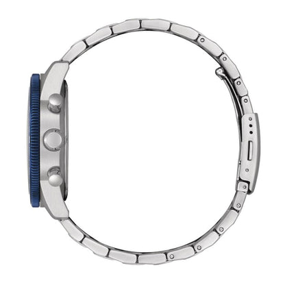 CITIZEN ECO-DRIVE GENTS WATCH BLUE DIAL - CA4554-84L