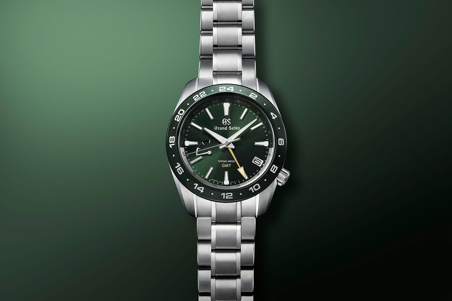 SBGE257G - SPRING DRIVE GMT WITH CERAMIC BEZEL