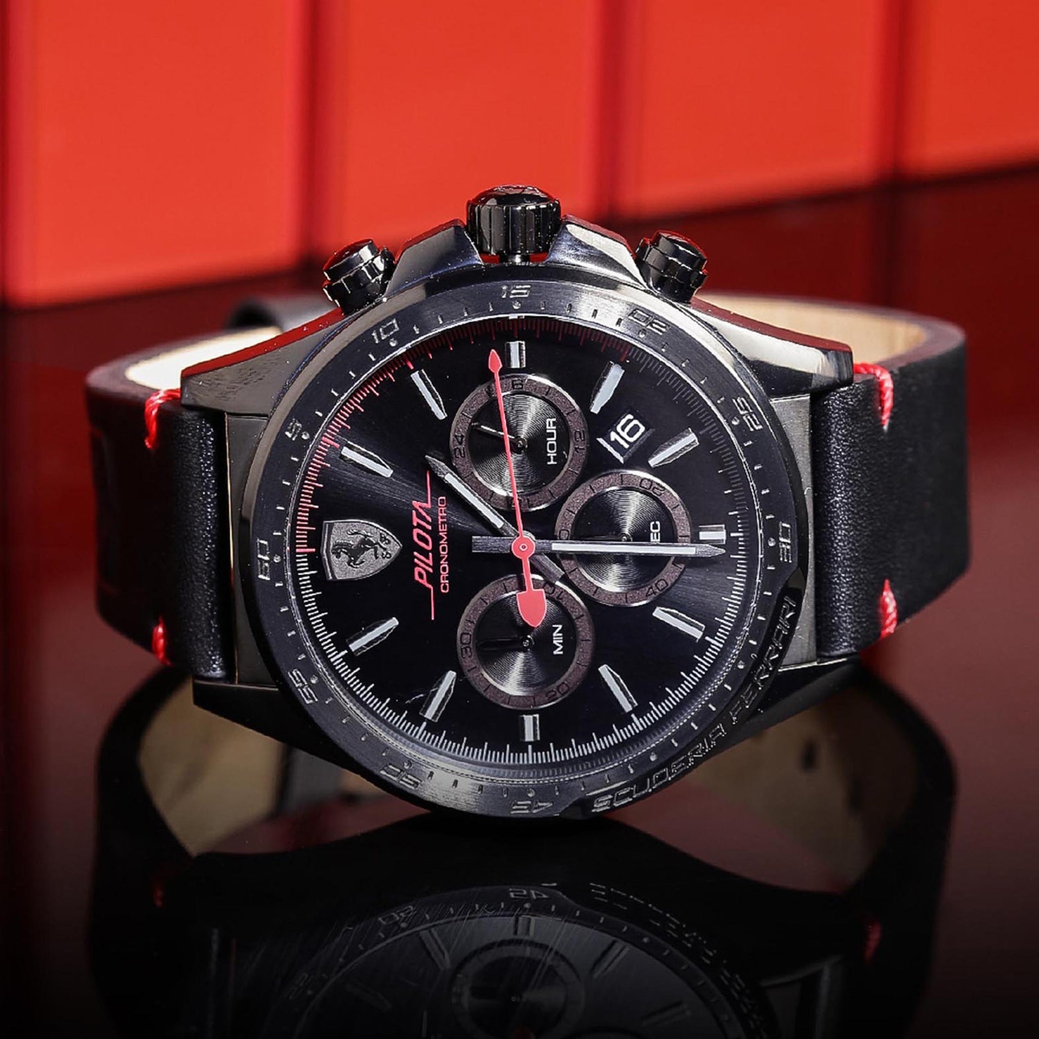 Pilota Chronograph Men's Watch -  0830434