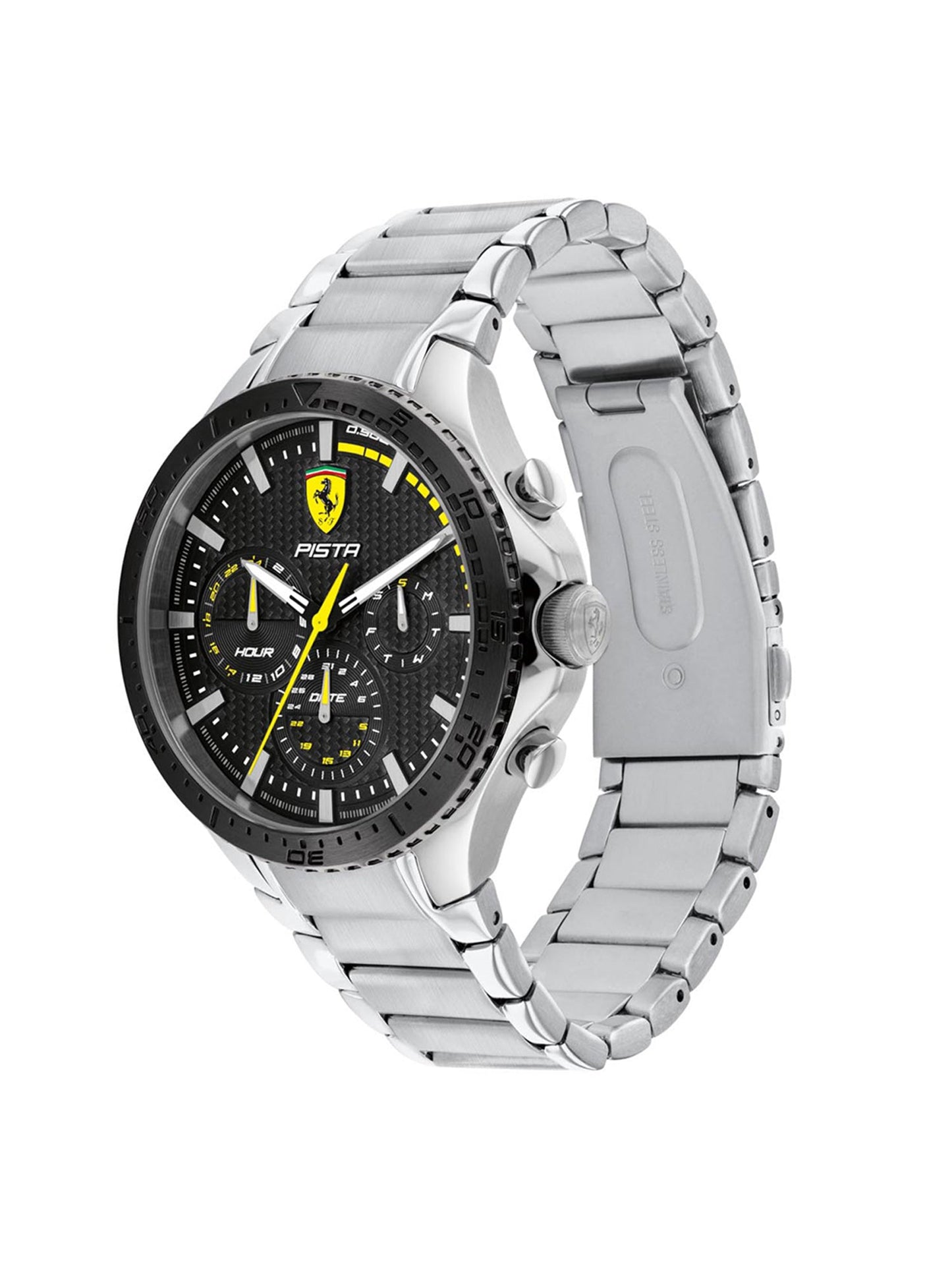 Pista Dual Track Multifunction Men's Watch -  0830854
