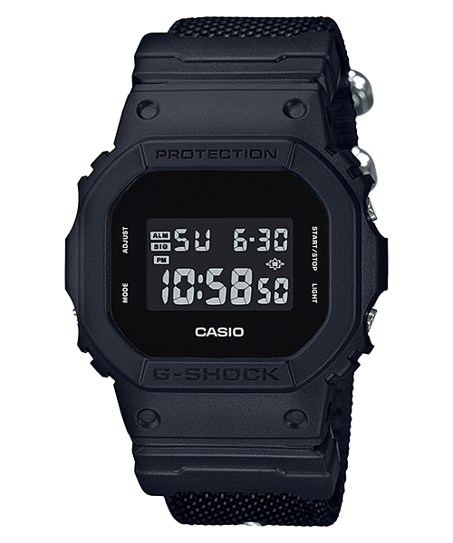 G-Shock Digital Blackout Series Men's Watch DW5600BBN-1D