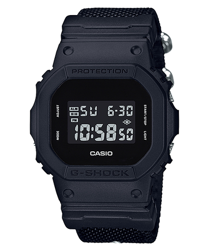 G-Shock Digital Blackout Series Men's Watch DW5600BBN-1D