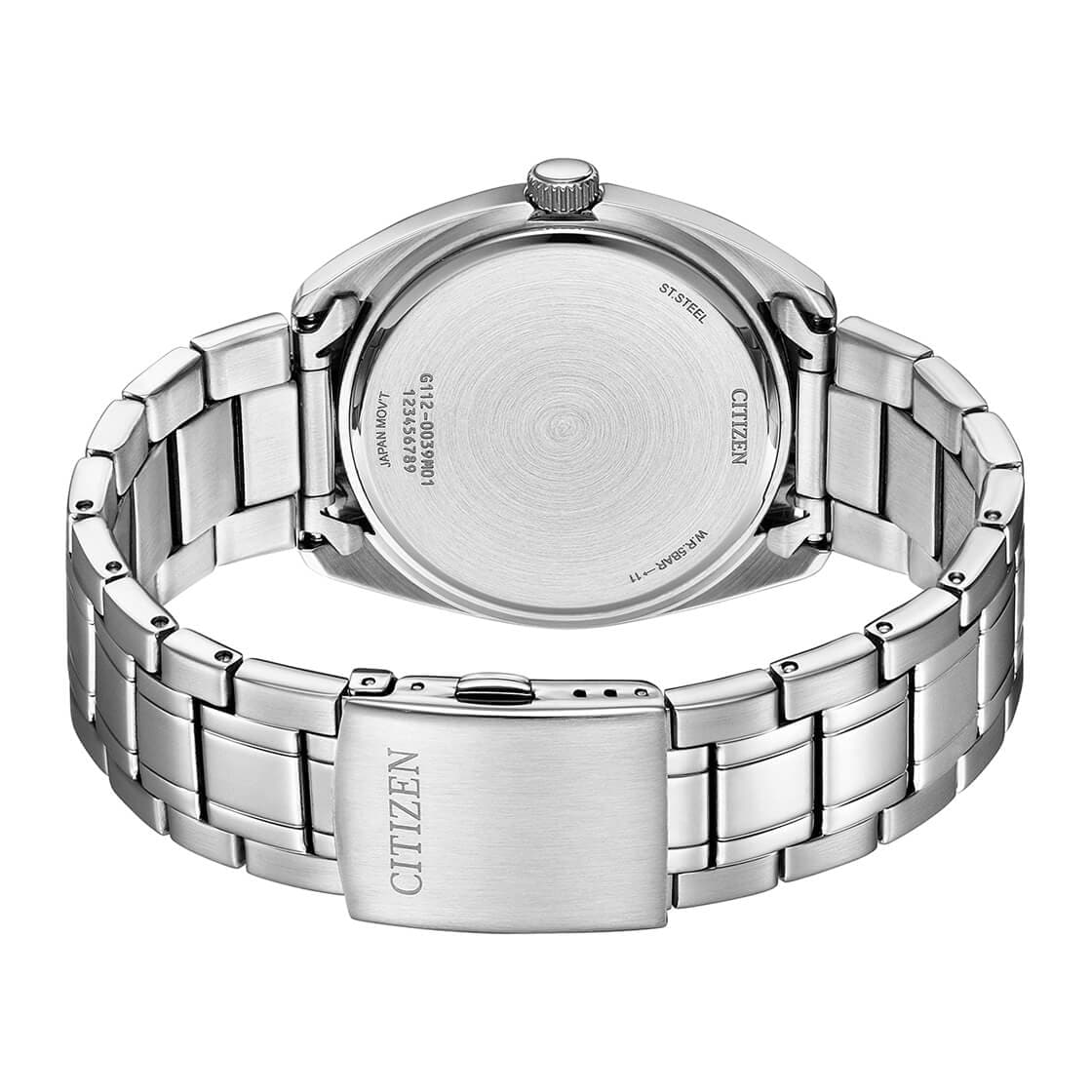 CITIZEN QUARTZ GENTS WATCH WHITE DIAL - BI5100-58A