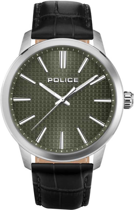 Police Kavalan Men'S Black Plpewja2207702