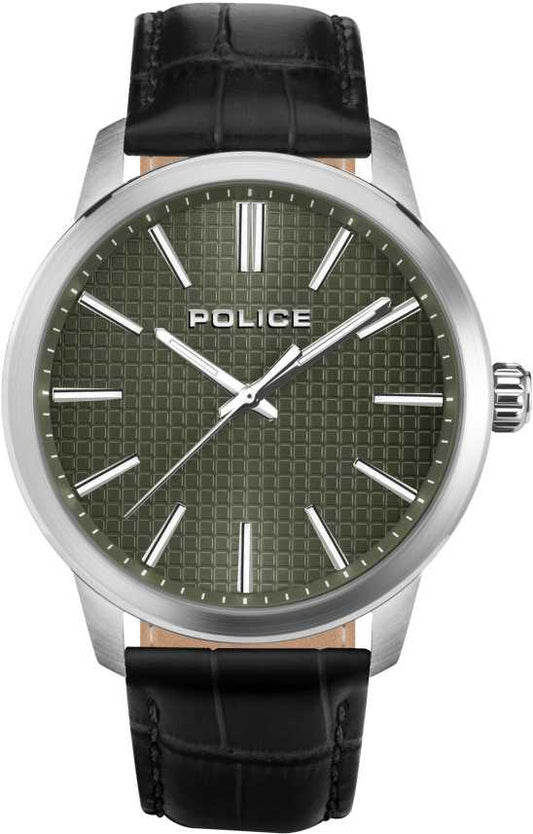 Police Kavalan Men'S Black Plpewja2207702