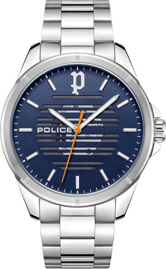 Police Men Solid Analog Watch Plpewjg2204506