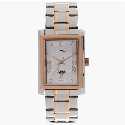 TIMEX Analog with Day & Date Square Dial Watch- TW000G720