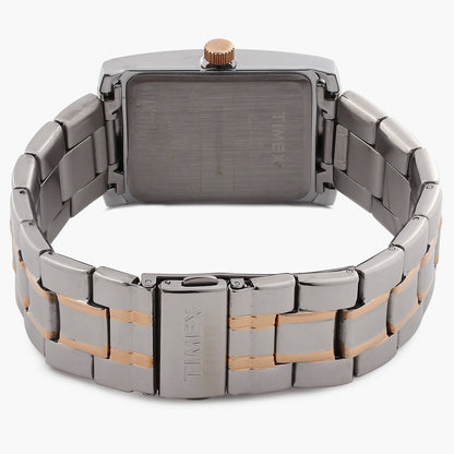 TIMEX Analog with Day & Date Square Dial Watch- TW000G720