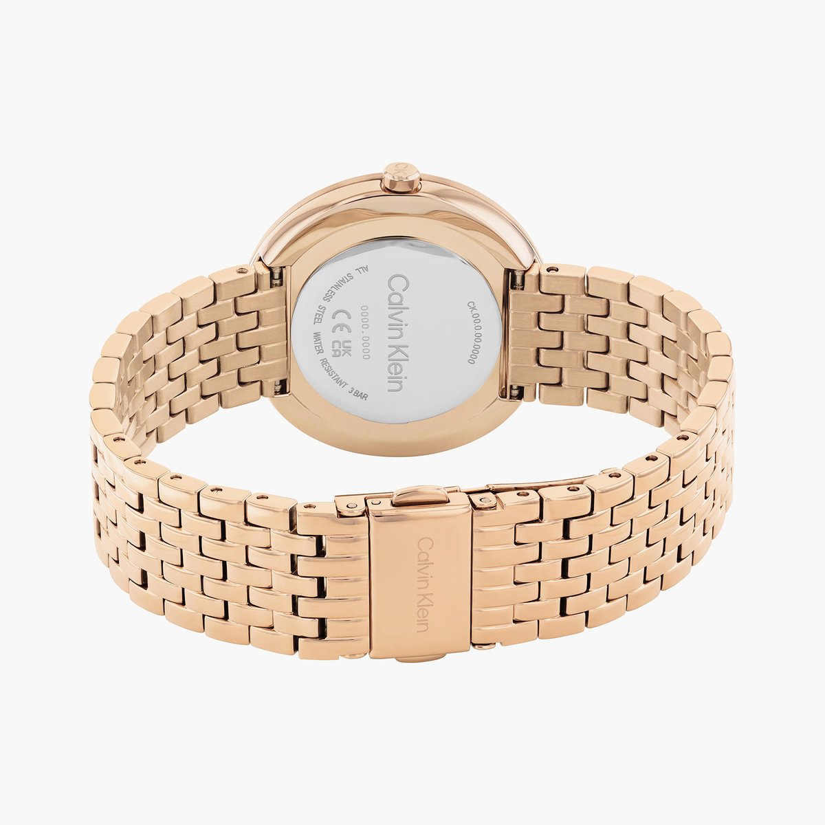 CALVIN KLEIN Twisted Bezel Women Analog Watch - 25200322