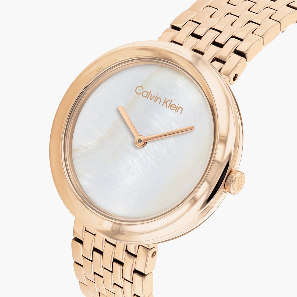 CALVIN KLEIN Twisted Bezel Women Analog Watch - 25200322