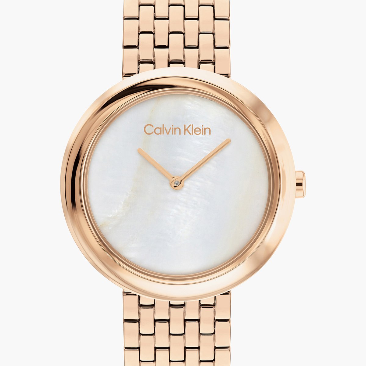 CALVIN KLEIN Twisted Bezel Women Analog Watch - 25200322