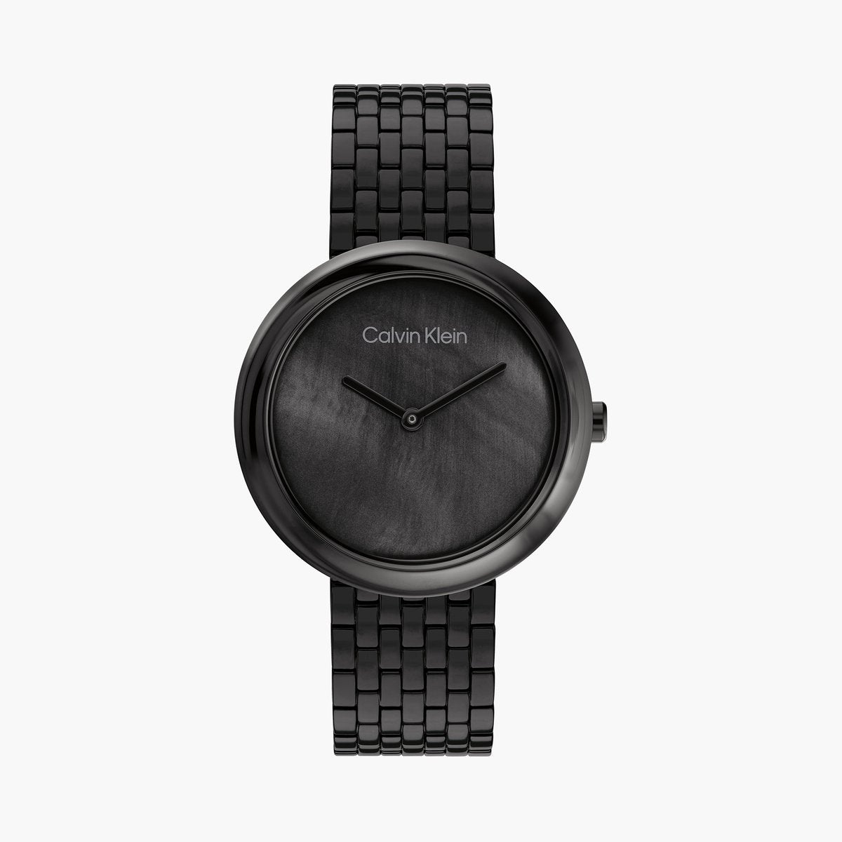 Calvin Klein Twisted Bezel Women Analog Watch - 25200323