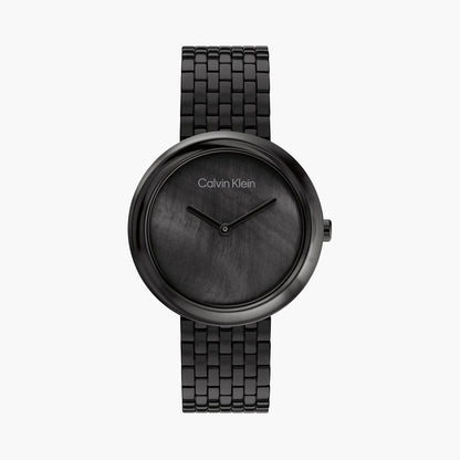 Calvin Klein Twisted Bezel Women Analog Watch - 25200323