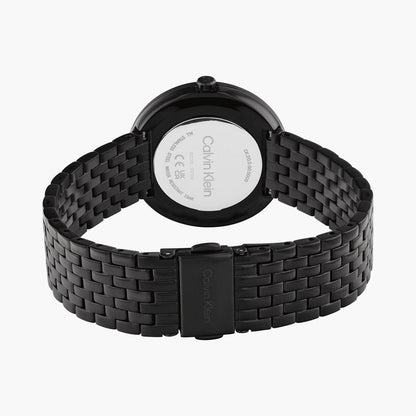 Calvin Klein Twisted Bezel Women Analog Watch - 25200323