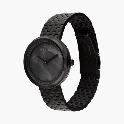 Calvin Klein Twisted Bezel Women Analog Watch - 25200323