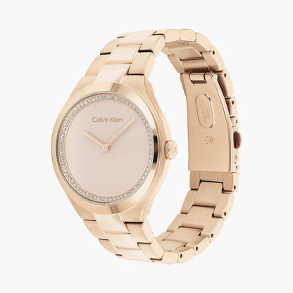 Calvin Klein Women Embellished Analog Watch - 25200368
