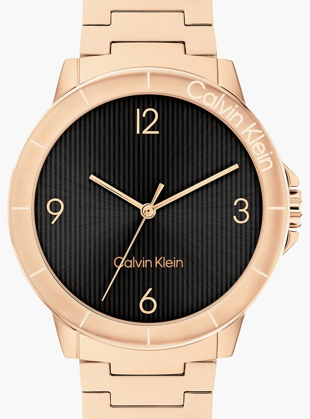 CALVIN KLEIN Ascend Women Analog Watch with Metal Strap - 25100024
