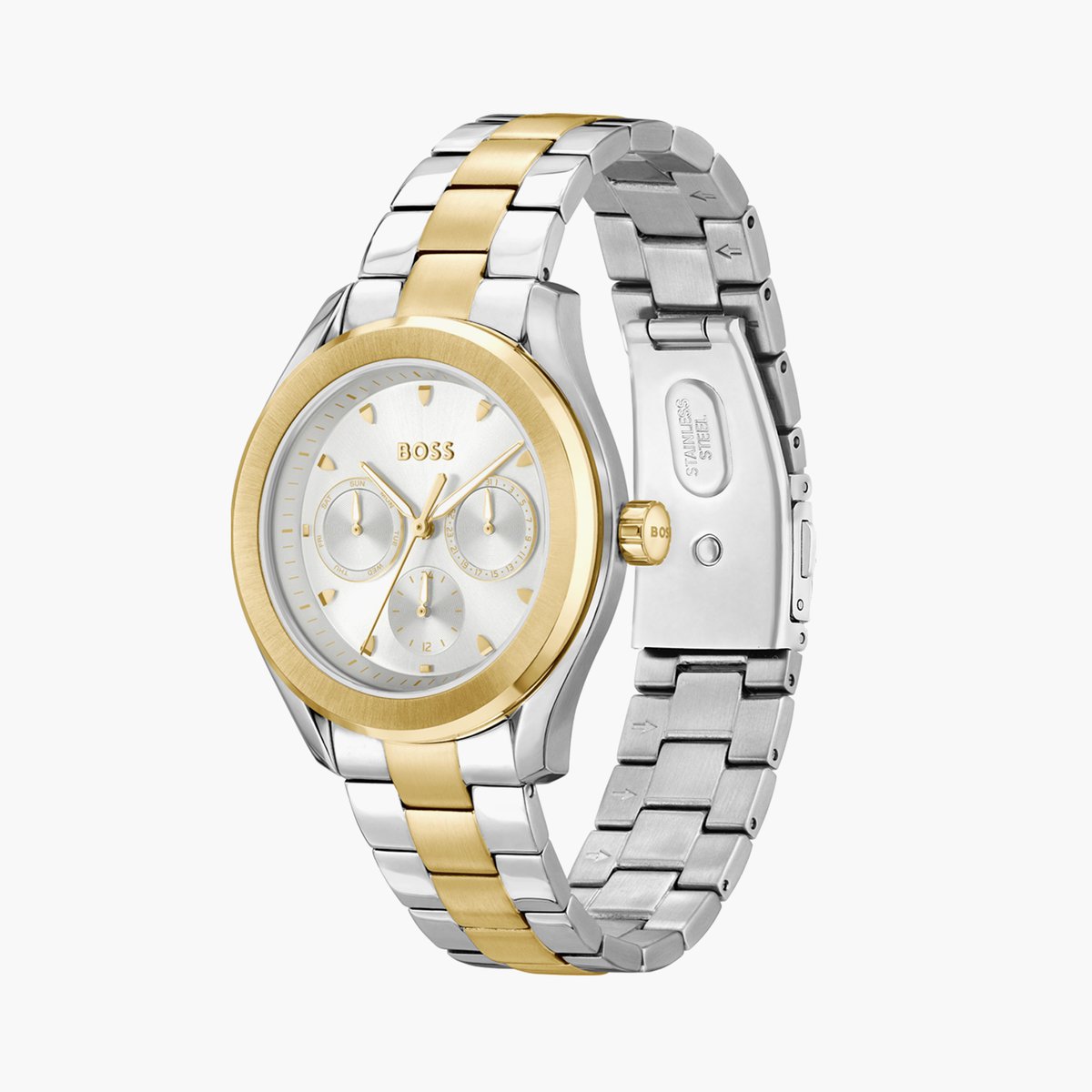 HUGO BOSS Lida Women Multifunction Watch with Metal Strap - 1502746