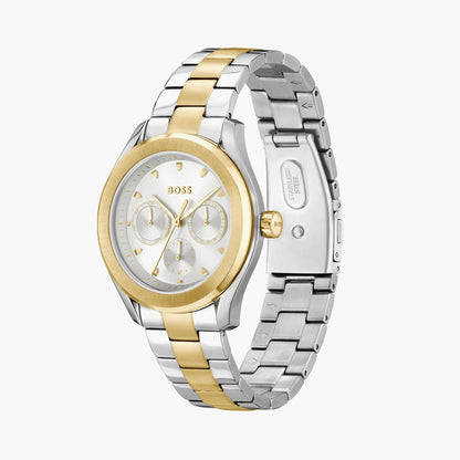 HUGO BOSS Lida Women Multifunction Watch with Metal Strap - 1502746