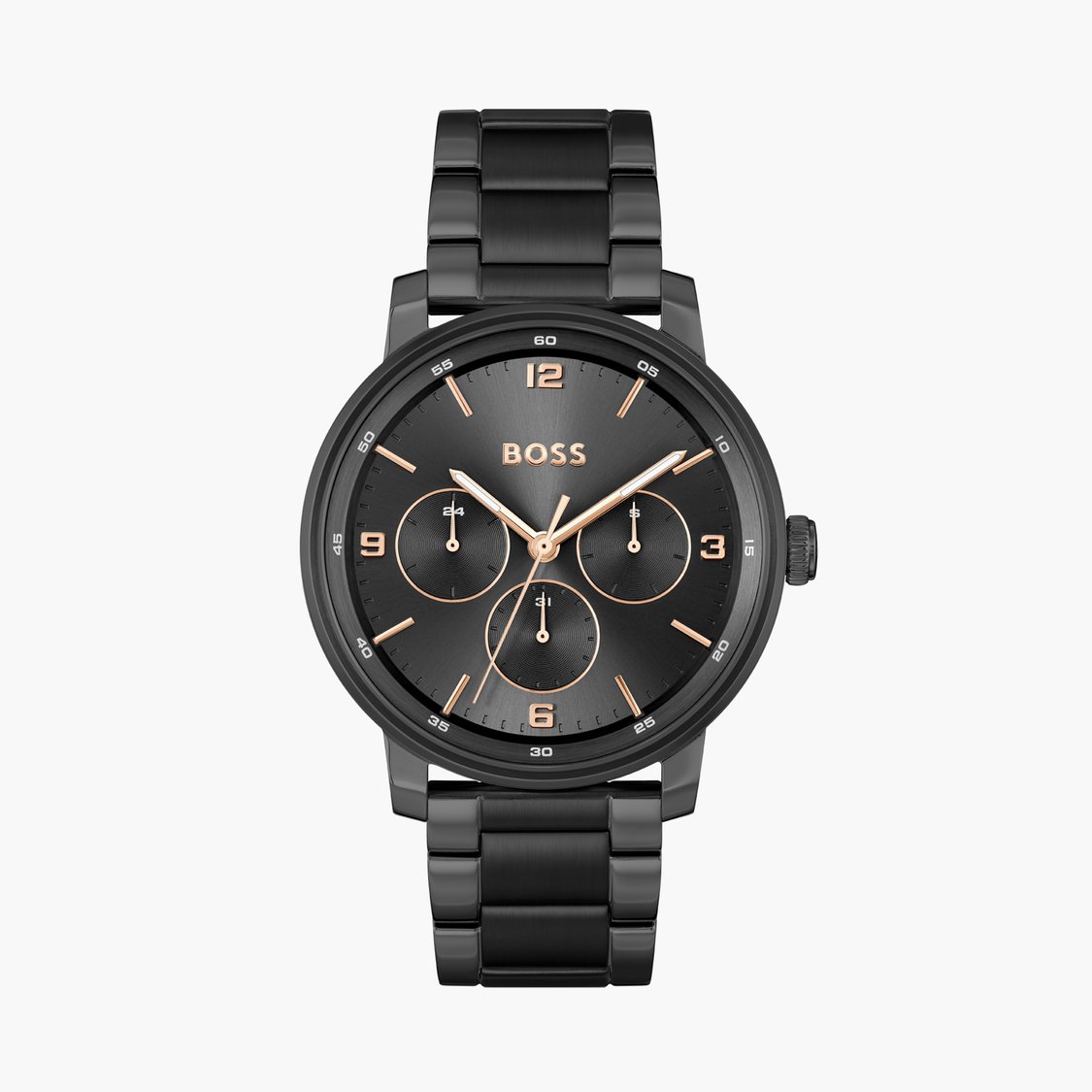 HUGO BOSS Contender Men Multifunction Wrist Watch - 1514128
