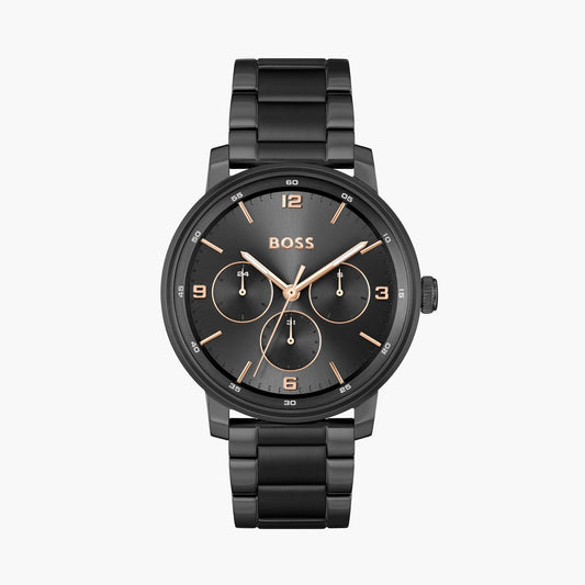 HUGO BOSS Contender Men Multifunction Wrist Watch - 1514128