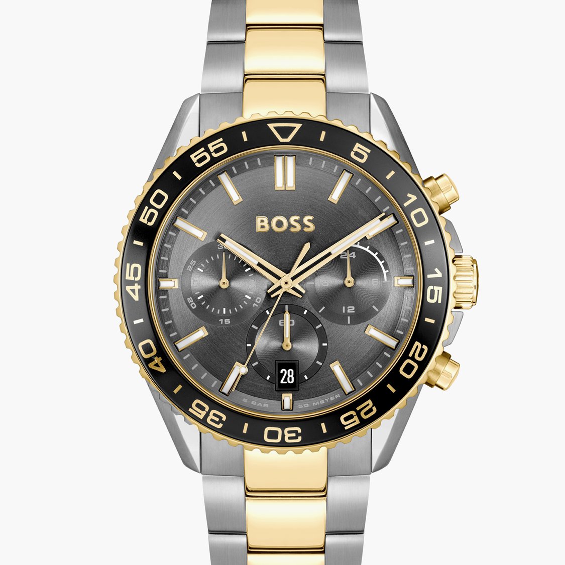 HUGO BOSS RUNNER Men Chronograph Wrist Watch - 1514144