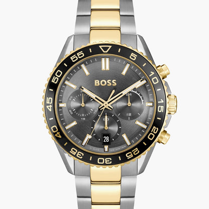 HUGO BOSS RUNNER Men Chronograph Wrist Watch - 1514144
