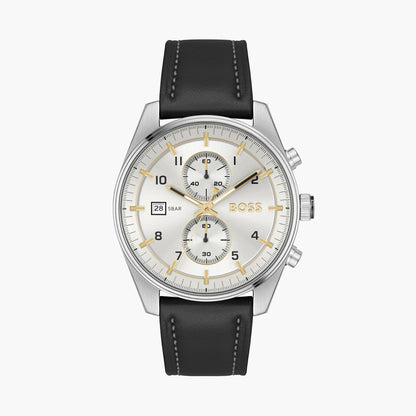 HUGO BOSS Skytraveller Men Chronograph Wrist Watch - 1514147