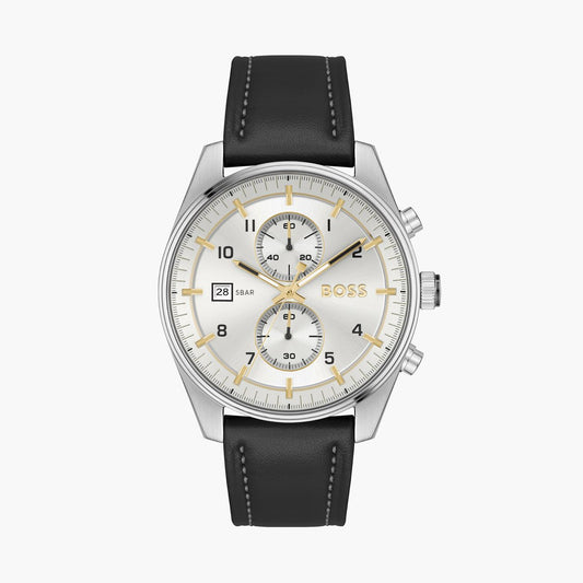 HUGO BOSS Skytraveller Men Chronograph Wrist Watch - 1514147