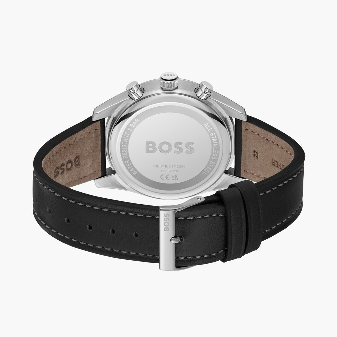 HUGO BOSS Skytraveller Men Chronograph Wrist Watch - 1514147