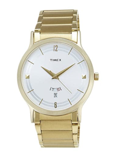 Timex Classics Analog Silver Dial Men Watch