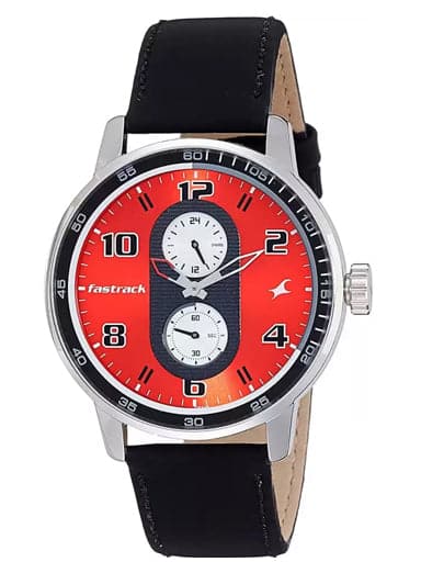Fastrack 3159Sl01 Watch For Men