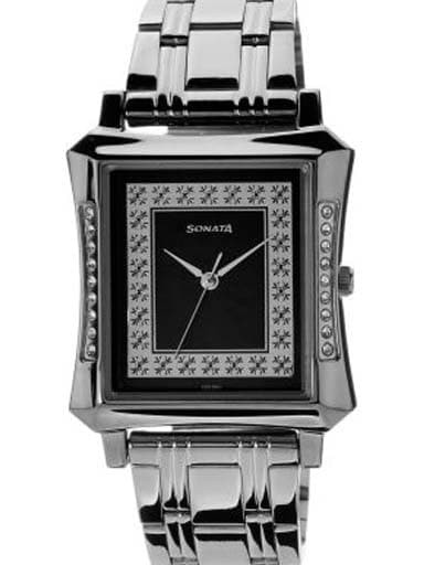 Sonata 7106Tm01 Watch For Men