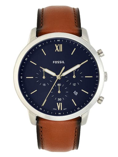 Fossil Neutra Chronograph Brown Leather Men Watch