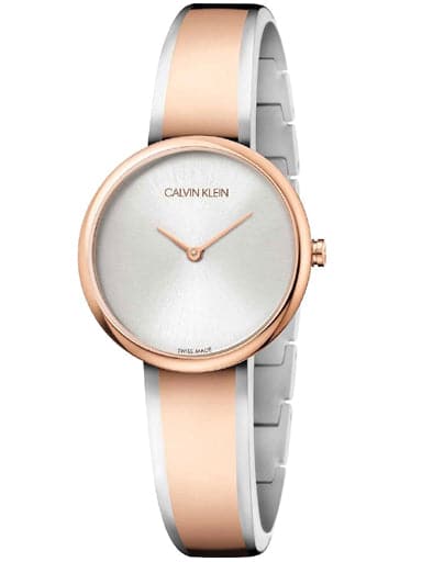 Calvin Klein Seduce 30 Mm Silver Dial Women'S Watch