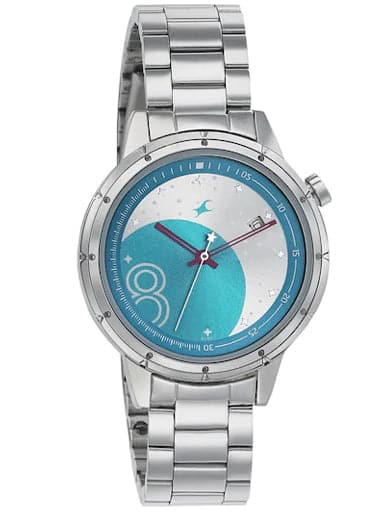 Fastrack Analog Eclipse Space Rover Metal Watch